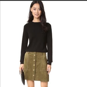 Current Elliott suede skirt 25
